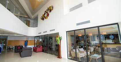 hospital lobby